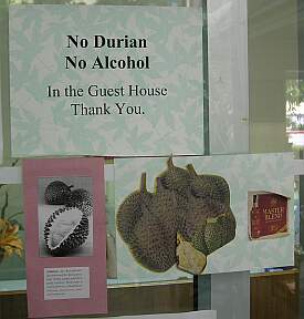 Sign in Bangkok Christian Guest House